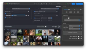 Advanced File Selection filter in action in Mass Image Compressor for macOS
